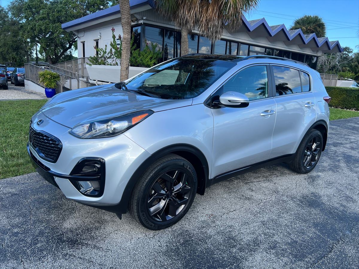 Kia Sportage 2022 S