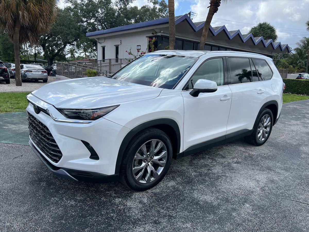 Toyota Grand Highlander 2024 Limited