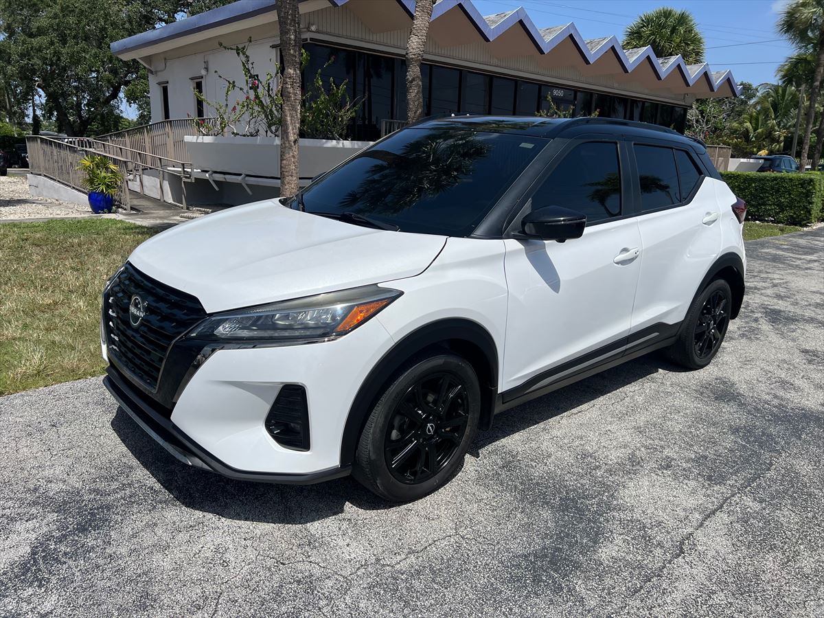 Nissan Kicks 2023 SR