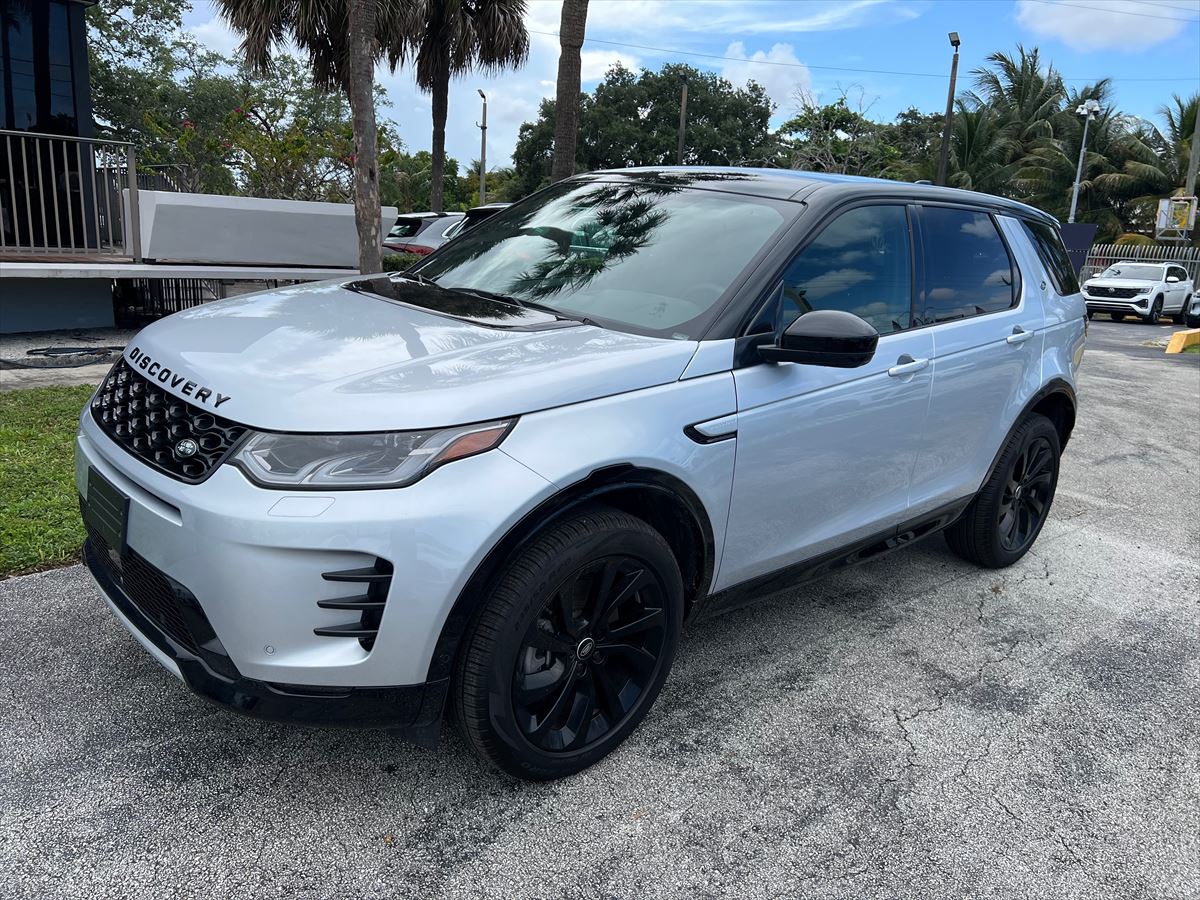 Land Rover Discovery Sport 2024 R-Dynamic SE