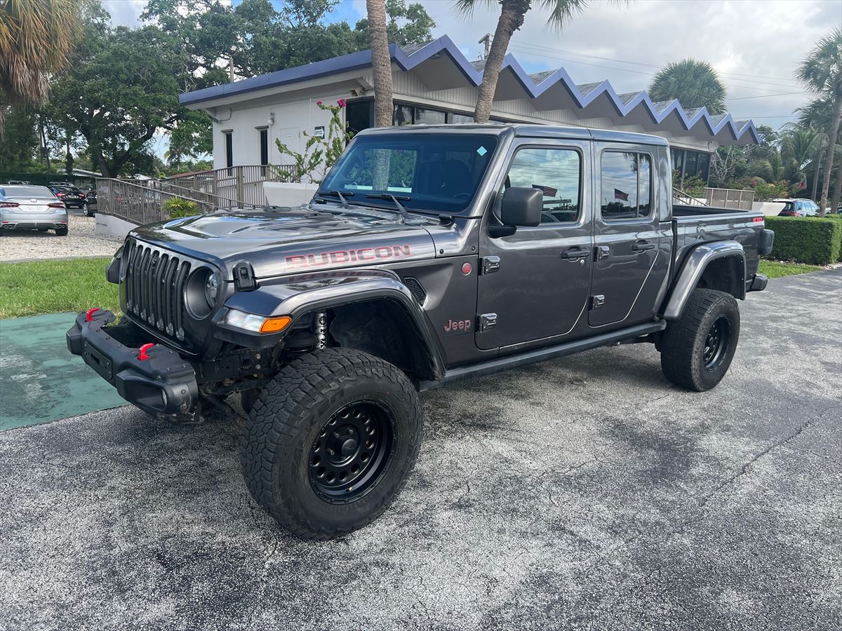 Jeep Gladiator 2022 Rubicon