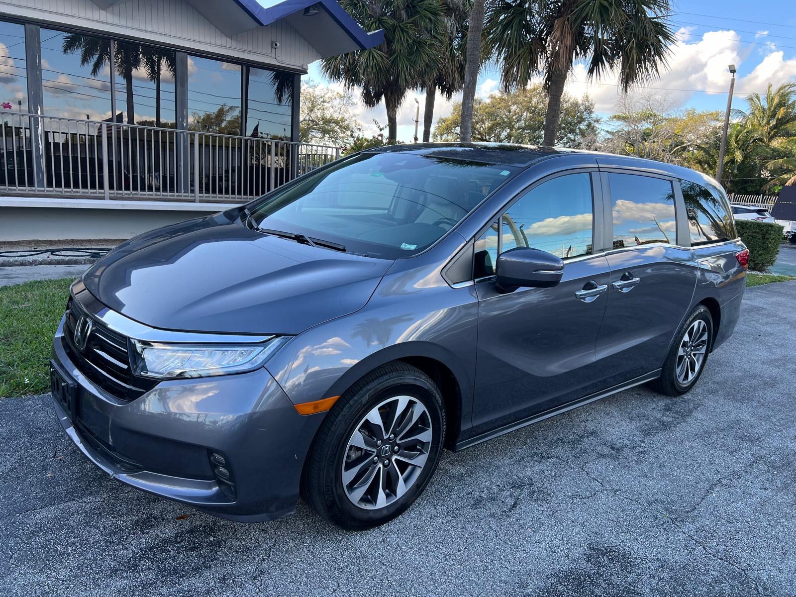 Honda Odyssey 2021 EX-L