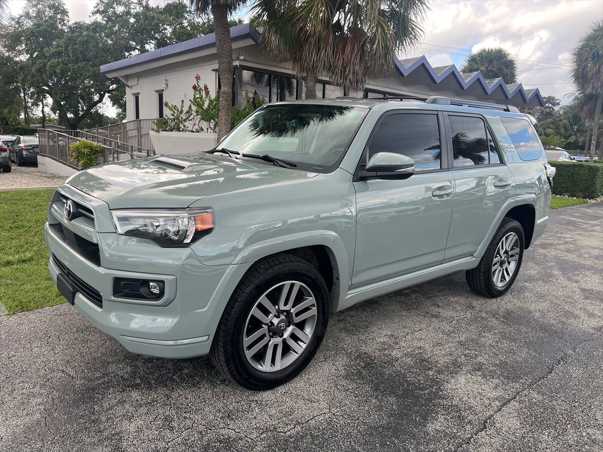 Toyota 4Runner 2022 TRD SPORT