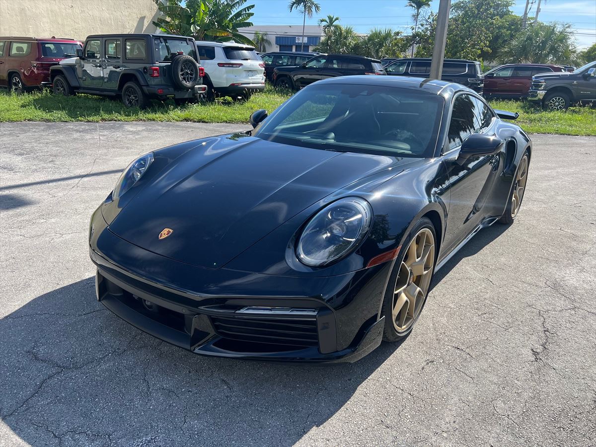 Porsche 911 2022 Turbo S