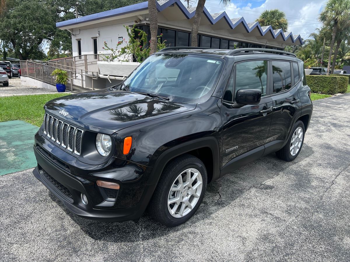 Jeep Renegade 2021 Latitude