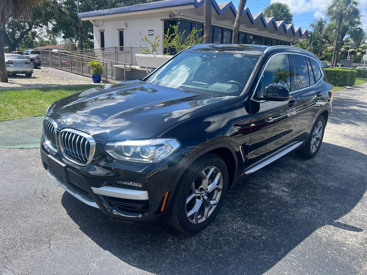 BMW X3 2021 xDrive30i